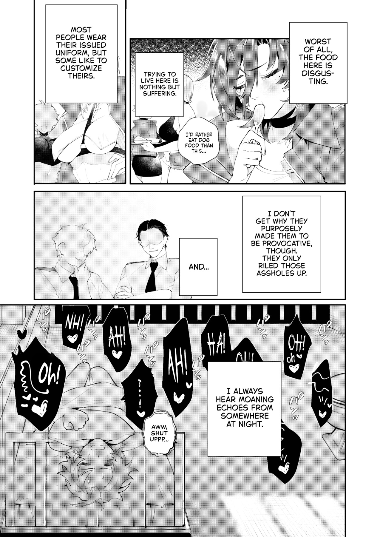 Hentai Manga Comic-Prison of Defilement 1-Read-18